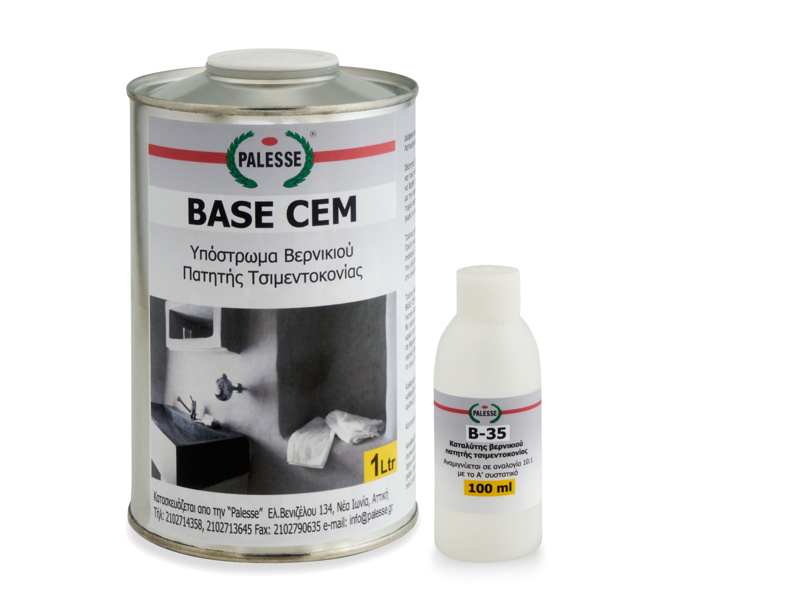 BASE CEM Συνθεση