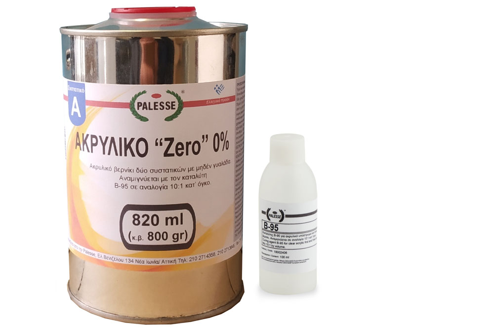 ΑΚΡΥΛΙΚΟ Zero set